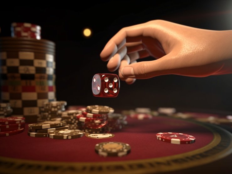 Beranda dragonslot dengan nuansa hitam emas